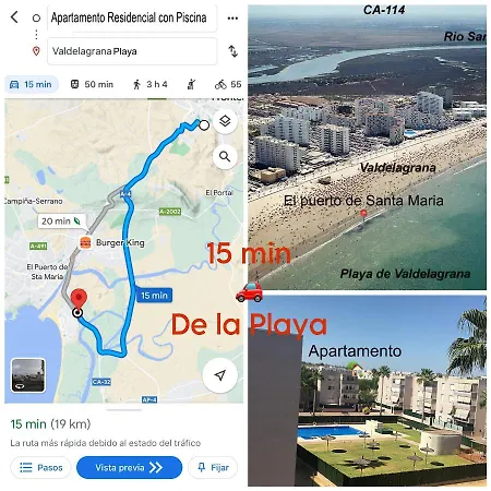 Apartamento Jerez Sur - Con Piscina Y Garaje Jerez de la Frontera