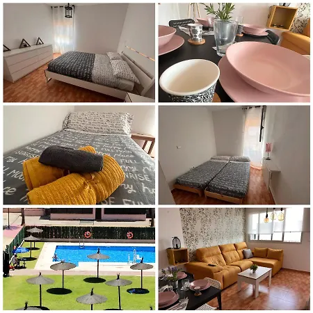 Apartamento Jerez Sur - Con Piscina Y Garaje *